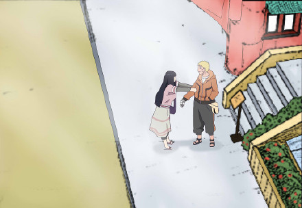 #鸣雏#有个这么善解人意的老婆，鸣人一定很幸福吧[嘻嘻]