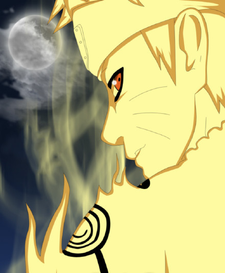 #火影英雄谱#之漩涡鸣人仙人模式[战斗开始][嘻嘻]