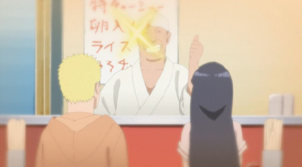 【火影忍者717话观后】万万没想到 雏田竟然是大胃王[吃惊][哈哈]