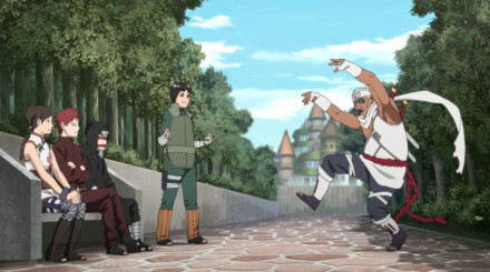 【火影忍者717话观后】奇拉比rap重现人间，还记得被他支配的恐惧吗[吃惊][挖鼻屎]