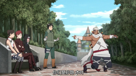 【火影忍者717话观后】奇拉比rap重现人间，还记得被他支配的恐惧吗[吃惊][挖鼻屎]