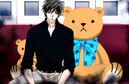 今天是【纯情罗曼史】小兔老师生日[嘻嘻]