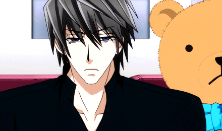 今天是【纯情罗曼史】小兔老师生日[嘻嘻]