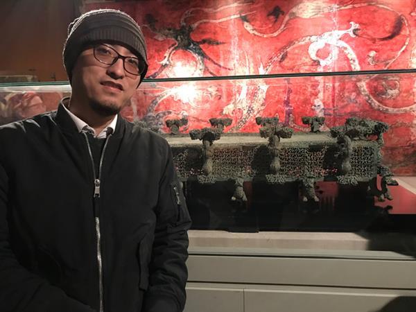 青铜酒禁，妇好鴞尊，贾湖骨笛[嘻嘻] @liuya