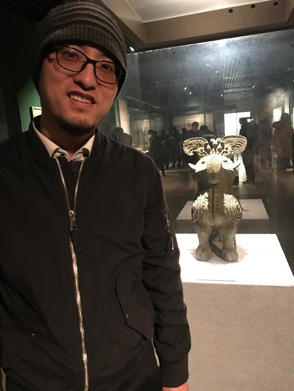 青铜酒禁，妇好鴞尊，贾湖骨笛[嘻嘻] @liuya