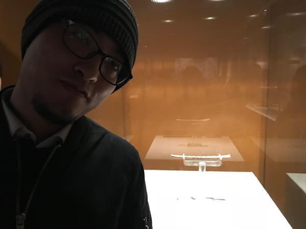 青铜酒禁，妇好鴞尊，贾湖骨笛[嘻嘻] @liuya