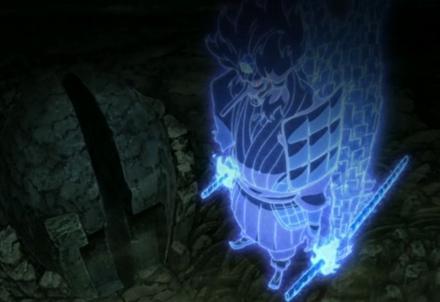 须佐能乎完全体 太帅了 #火影忍者# 559话