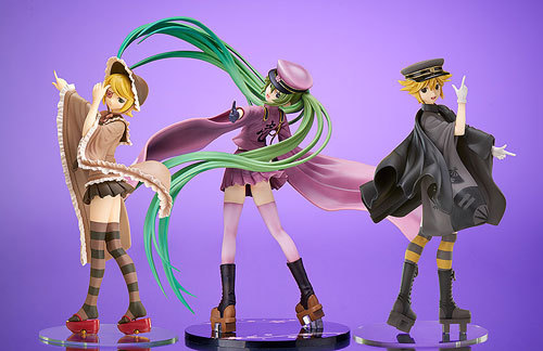 千本樱造型之镜音连 精美手办大赏