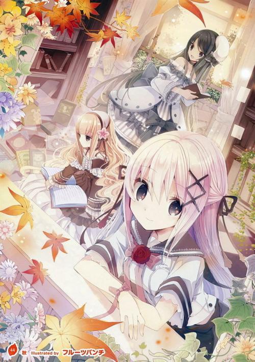 一大波妹子袭来！你hold的住吗，这些季节女孩o(*￣▽￣*)ブ