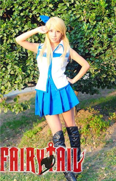 妖尾露西Cosplay，你给打几分？