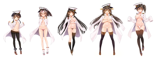 萝莉控福利，萌萌哒又不失性感