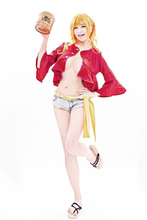 野猪桃桃宝柯哲娴喷些写真，大量Cosplay照(✿✪‿✪｡)ﾉ