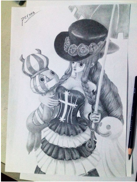 索隆他俩会不会在一起