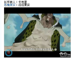 海贼王里的铁规！何时被打破   一，其他种族获得果实能力
在海贼王世界里，两年前，除了人类外，我们根本看不到有其他种族获得过恶魔果实的能力
但2年后，先后有：长手族，鱼人（人鱼），巨人族，都获得了果实能力
关于这点，可没严重到（铁规）那么严重，可给我们说明的是之前不可能的事都将要发生了