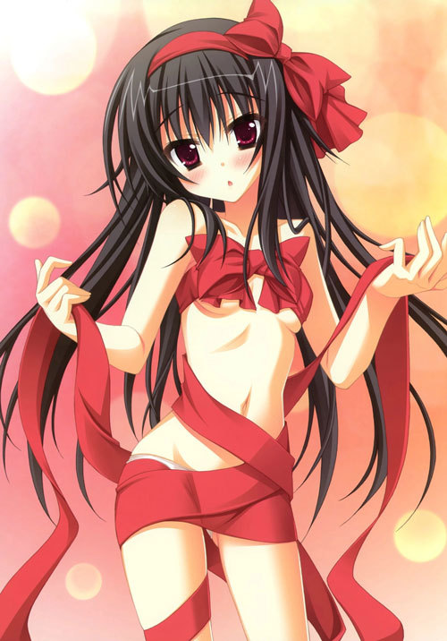 福利来了，江南丝带萝莉，震撼登场(✿✪‿✪｡)ﾉ