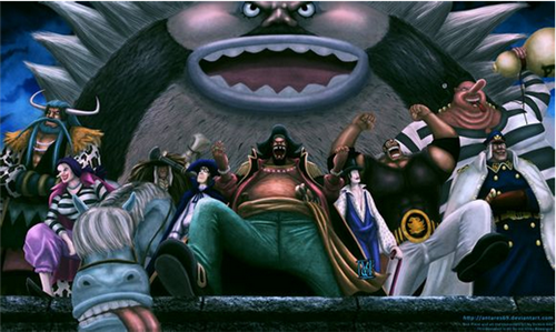 期待路飞与黑胡子的碰撞