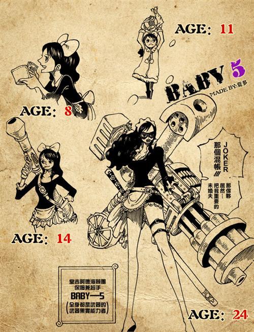 堂吉诃德家族干部成长图!依次为：赛尼奥尔·皮克（方块迪亚曼蒂军） 德林杰（迪亚曼蒂军） Baby-5（黑桃琵卡军） 巴法罗（黑桃琵卡军） 古拉迪乌斯（黑桃琵卡军） 拉奥·G(方块迪亚曼蒂军) 马赫巴伊斯（方块迪亚曼蒂军） 乔拉（托雷波尔特殊能力者军） 迪亚曼蒂 代号“方块“（格斗集团）最高干部之一