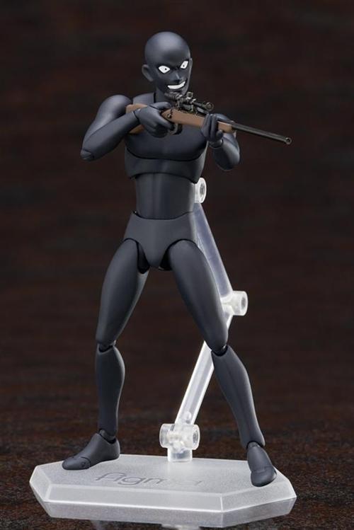 最强龙套柯南神秘黑衣人手办,全身关节可动,并附带枪、刀、绳子等作案武器，可男可女，可老可少，现在买一个等于过去买N个，聚划算，你心动了吗！！！(✿✪‿✪｡)ﾉ