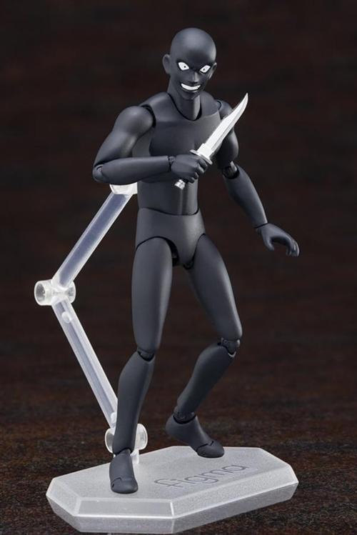 最强龙套柯南神秘黑衣人手办,全身关节可动,并附带枪、刀、绳子等作案武器，可男可女，可老可少，现在买一个等于过去买N个，聚划算，你心动了吗！！！(✿✪‿✪｡)ﾉ