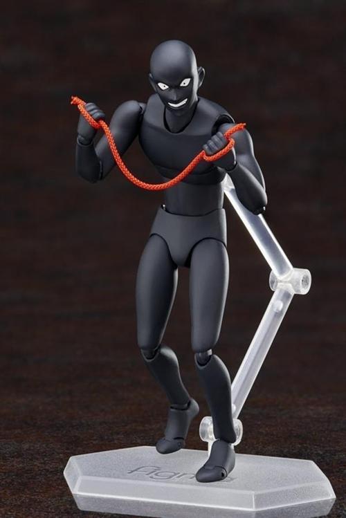 最强龙套柯南神秘黑衣人手办,全身关节可动,并附带枪、刀、绳子等作案武器，可男可女，可老可少，现在买一个等于过去买N个，聚划算，你心动了吗！！！(✿✪‿✪｡)ﾉ