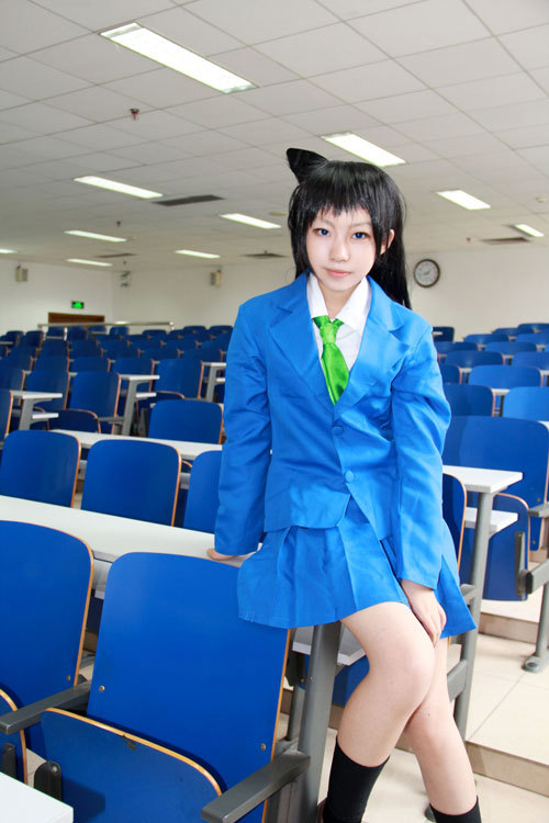 毛利兰Cosplay一枚 cn:  Death雏初