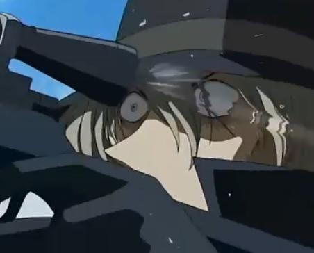 一个一直萦绕在心头的问题， 秀一既然有能力打中GIn的瞄准镜，为什么不直接击毙琴酒？(*￣▽￣)y