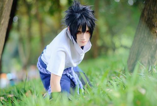 很不错的一组佐助的Cos 角色 宇智波佐助     cn:  阿银__ staff摄影：簡化妆：阿银__后期：七洛  喵咪 bcy.net/coser/detail/748/135590  (✿✪‿✪｡)ﾉ