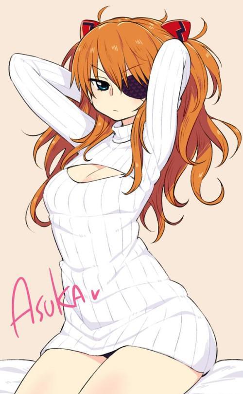 被玩坏了的开胸衫，二次元妹子穿上萌萌哒；波涛胸涌的妹子自不必说，没有胸的妹子也可以拿膝盖修饰。但是最后乱入的是什么东东，除了抠脚大汉外，连外星异形都有，画面太美也是醉了…