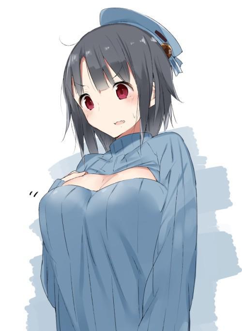 被玩坏了的开胸衫，二次元妹子穿上萌萌哒；波涛胸涌的妹子自不必说，没有胸的妹子也可以拿膝盖修饰。但是最后乱入的是什么东东，除了抠脚大汉外，连外星异形都有，画面太美也是醉了…