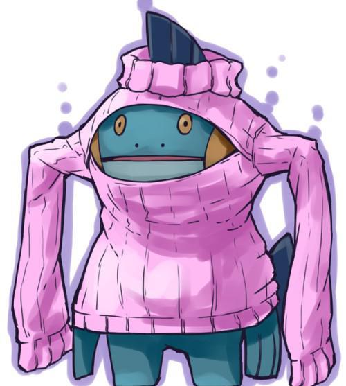 被玩坏了的开胸衫，二次元妹子穿上萌萌哒；波涛胸涌的妹子自不必说，没有胸的妹子也可以拿膝盖修饰。但是最后乱入的是什么东东，除了抠脚大汉外，连外星异形都有，画面太美也是醉了…