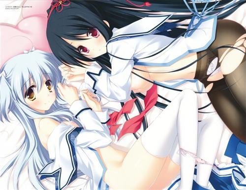 一周萝莉分享！！组合丝袜之——黑白配！缠绵在一起着实让人着迷！(✿✪‿✪｡)ﾉ