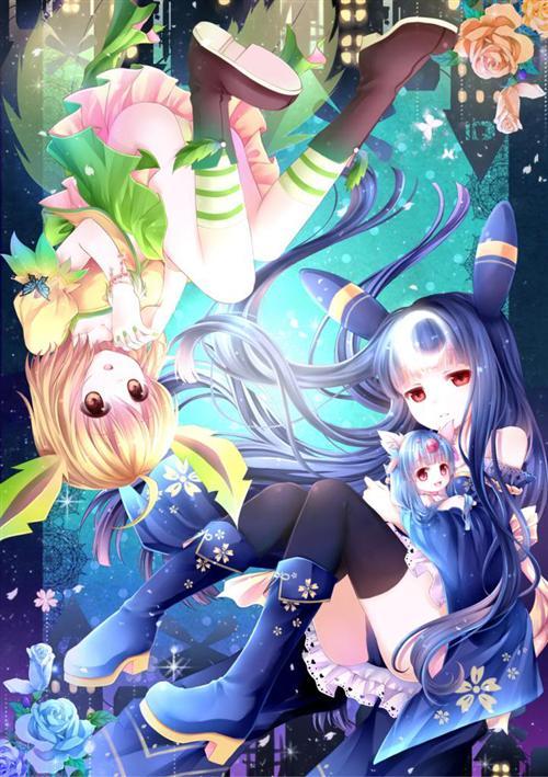 一周萝莉分享！！组合丝袜之——黑白配！缠绵在一起着实让人着迷！(✿✪‿✪｡)ﾉ