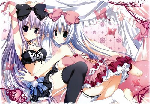 一周萝莉分享！！组合丝袜之——黑白配！缠绵在一起着实让人着迷！(✿✪‿✪｡)ﾉ