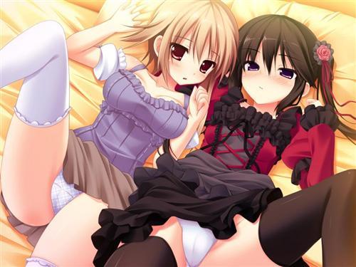 一周萝莉分享！！组合丝袜之——黑白配！缠绵在一起着实让人着迷！(✿✪‿✪｡)ﾉ