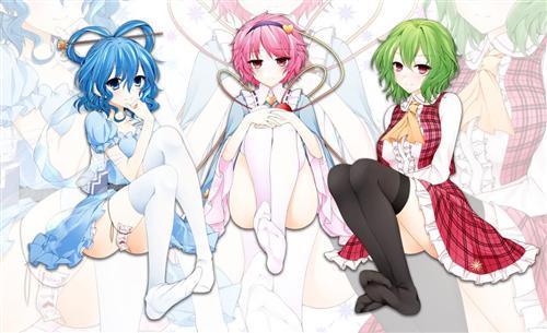 一周萝莉分享！！组合丝袜之——黑白配！缠绵在一起着实让人着迷！(✿✪‿✪｡)ﾉ