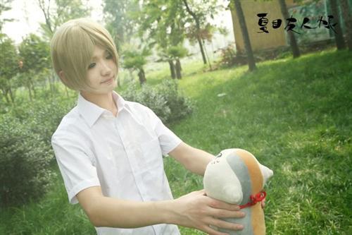 夏目贵志Cosplay 好有爱的说 ㄟ( ▔, ▔ )ㄏ
