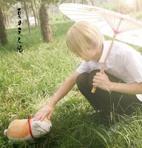 夏目贵志Cosplay 好有爱的说 ㄟ( ▔, ▔ )ㄏ