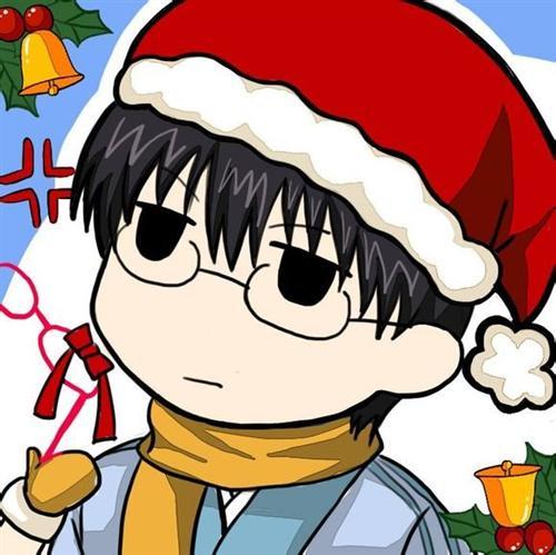 去年的图，将就下用吧，圣诞快乐，考闹呀路┳＿┳