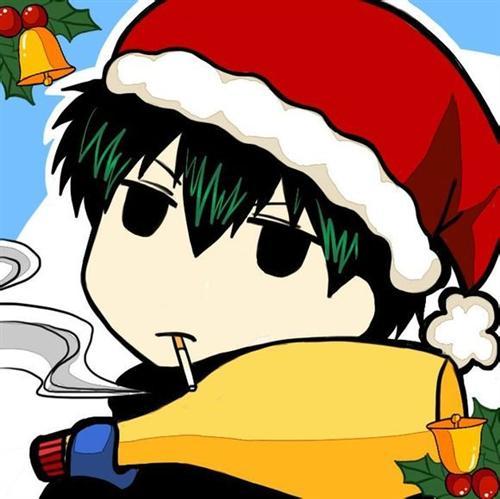 去年的图，将就下用吧，圣诞快乐，考闹呀路┳＿┳