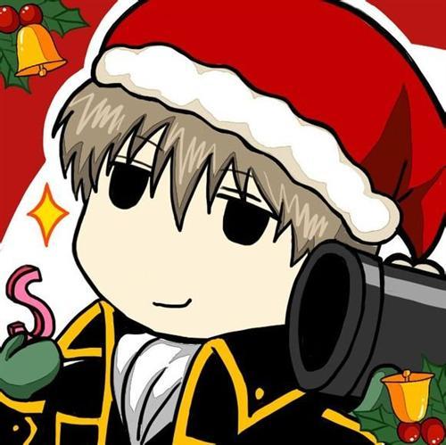 去年的图，将就下用吧，圣诞快乐，考闹呀路┳＿┳