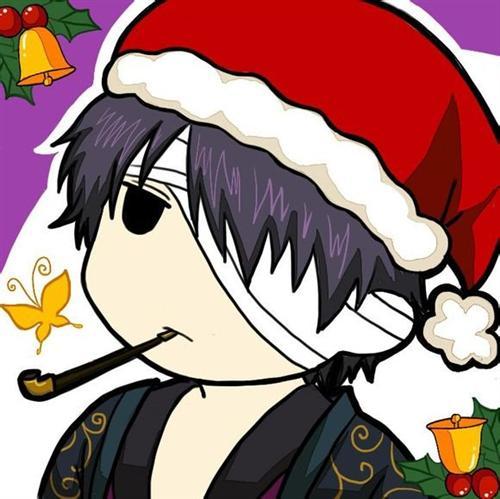 去年的图，将就下用吧，圣诞快乐，考闹呀路┳＿┳