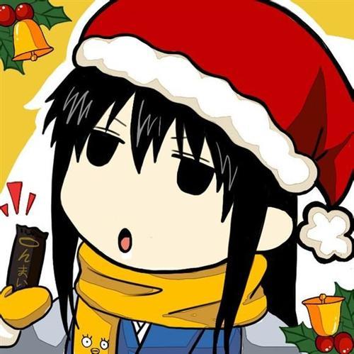 去年的图，将就下用吧，圣诞快乐，考闹呀路┳＿┳