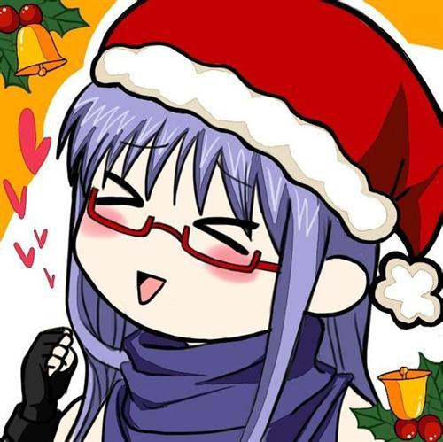 去年的图，将就下用吧，圣诞快乐，考闹呀路┳＿┳
