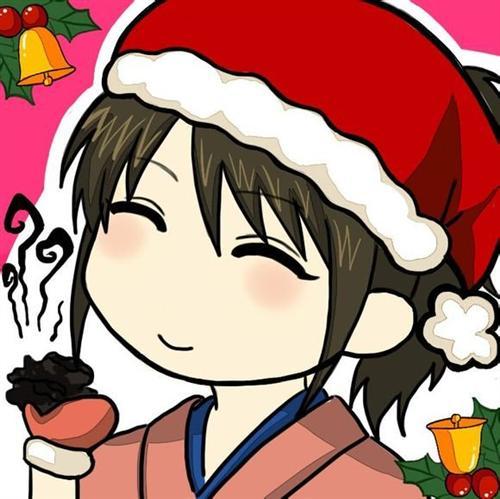 去年的图，将就下用吧，圣诞快乐，考闹呀路┳＿┳