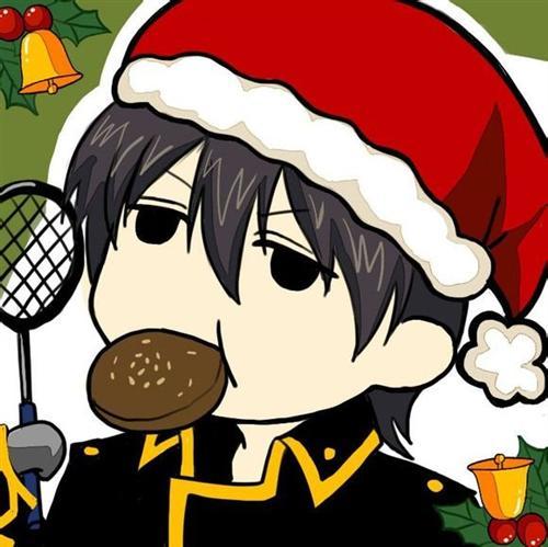 去年的图，将就下用吧，圣诞快乐，考闹呀路┳＿┳