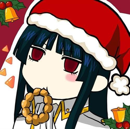 去年的图，将就下用吧，圣诞快乐，考闹呀路┳＿┳