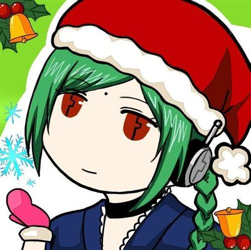 去年的图，将就下用吧，圣诞快乐，考闹呀路┳＿┳