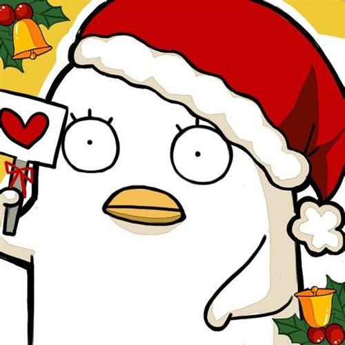 去年的图，将就下用吧，圣诞快乐，考闹呀路┳＿┳