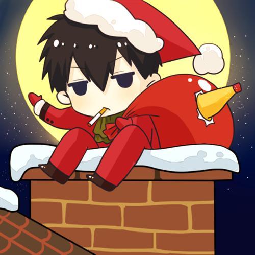 终于找到今年圣诞快乐的主题了，好辛苦呀，考闹呀路┳＿┳