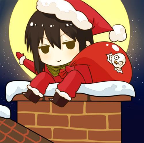 终于找到今年圣诞快乐的主题了，好辛苦呀，考闹呀路┳＿┳